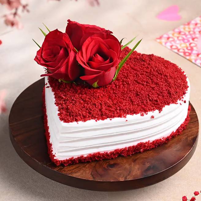 Red Velvet eggless cake
