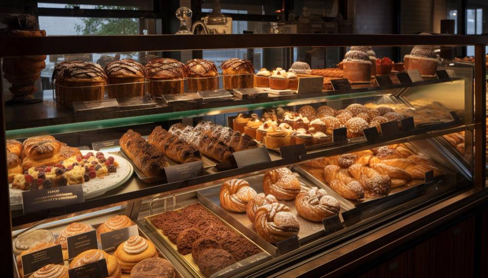 Bakery interior