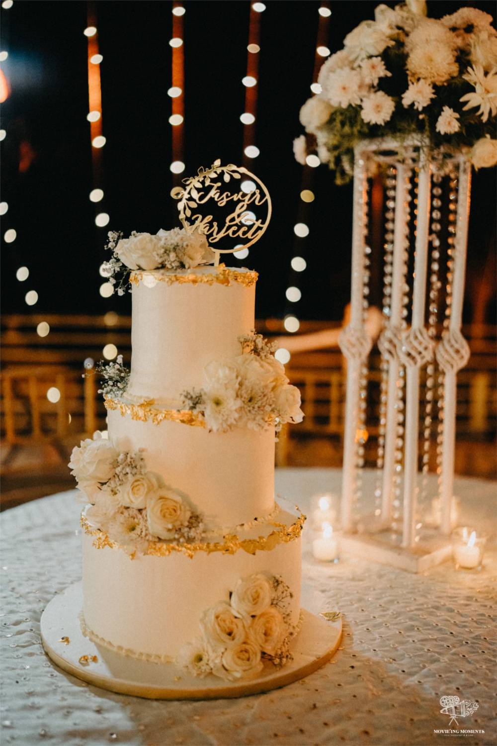 Wedding cake tier