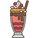 Thick milkshakes